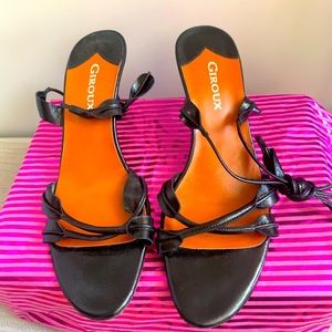 I only wore these Strappy kitten sandals 1 or 2 times